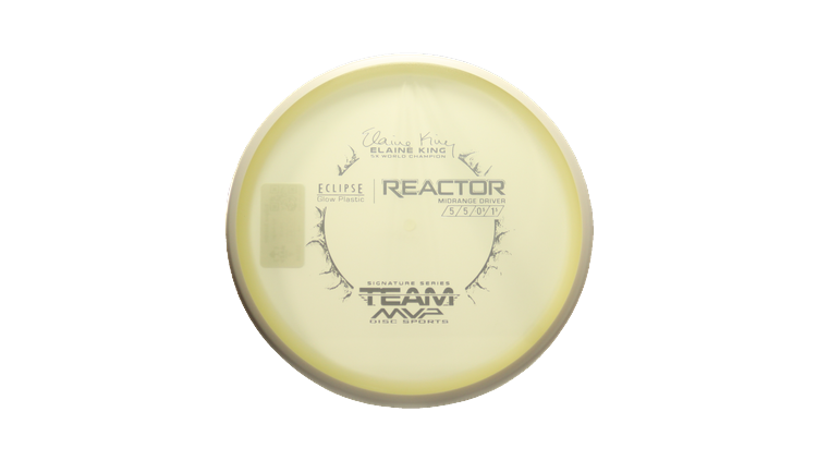 MVP Eclipse Reactor Midrange Front View