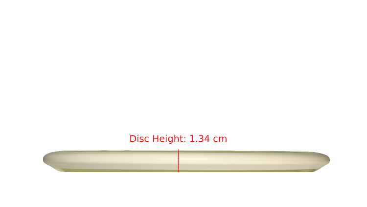 MVP Eclipse Reactor Midrange Profile View