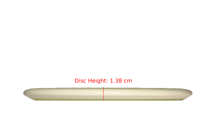 MVP Eclipse Reactor Midrange Profile View