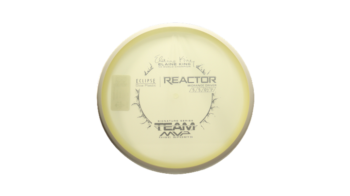 MVP Eclipse Reactor Midrange Front View
