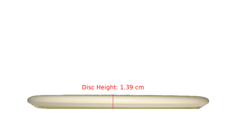 MVP Eclipse Reactor Midrange Profile View