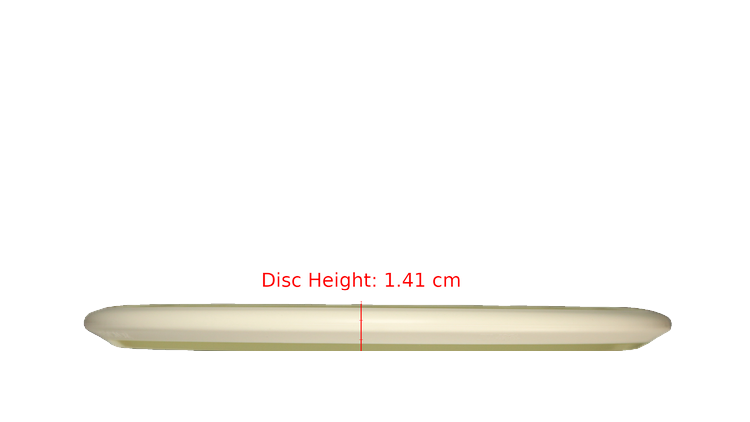 MVP Eclipse Reactor Midrange Profile View
