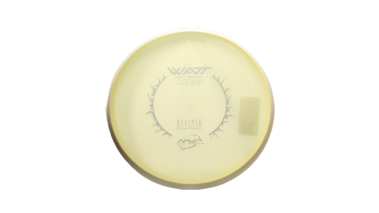 MVP Eclipse Watt Putter Front View