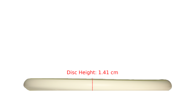 MVP Eclipse Watt Putter Profile View