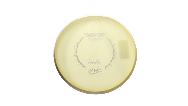 MVP Eclipse Watt Putter Front View