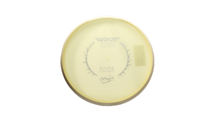 MVP Eclipse Watt Putter Front View