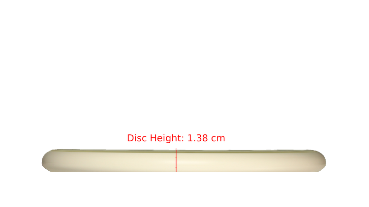 MVP Eclipse Watt Putter Profile View