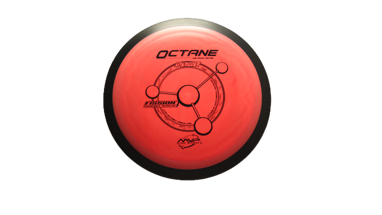 MVP Fission Octane Distance Driver Front View