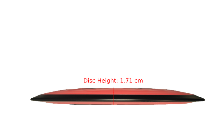 MVP Fission Octane Distance Driver Profile View