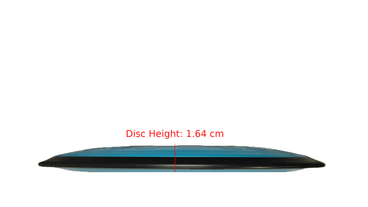 MVP Fission Octane Distance Driver Profile View