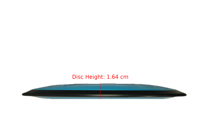 MVP Fission Octane Distance Driver Profile View
