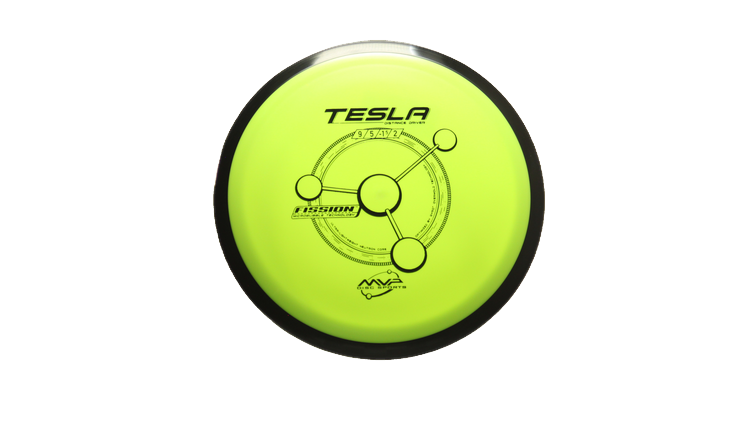 MVP Fission Tesla Fairway Driver Front View