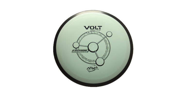 MVP Fission Volt Fairway Driver Front View