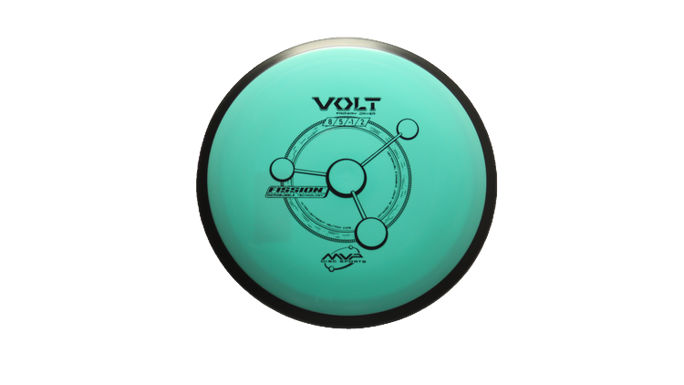 MVP Fission Volt Fairway Driver Front View