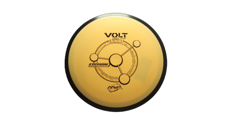 MVP Fission Volt Fairway Driver Front View