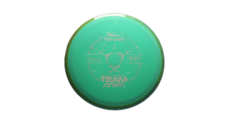 Axiom Neutron Crave Fairway Driver Front View