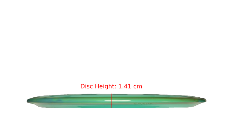 Axiom Neutron Crave Fairway Driver Profile View
