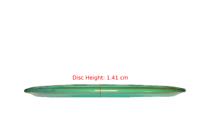 Axiom Neutron Crave Fairway Driver Profile View