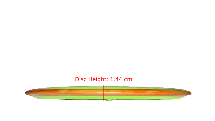 Axiom Neutron Crave Fairway Driver Profile View