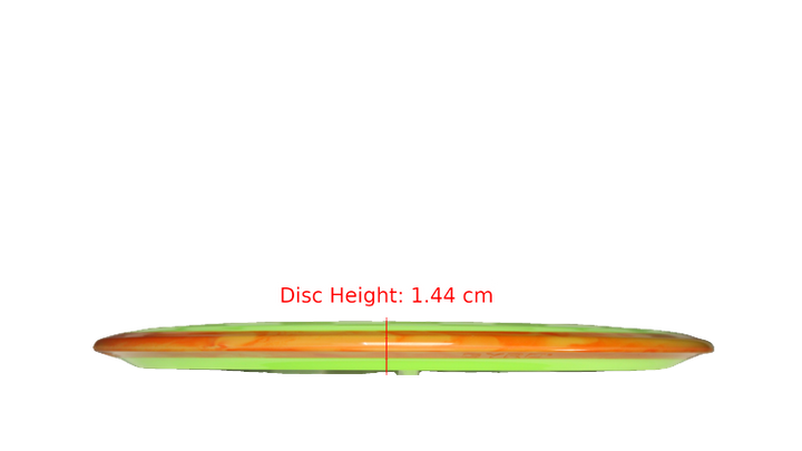 Axiom Neutron Crave Fairway Driver Profile View