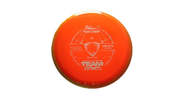 Axiom Neutron Crave Fairway Driver Front View