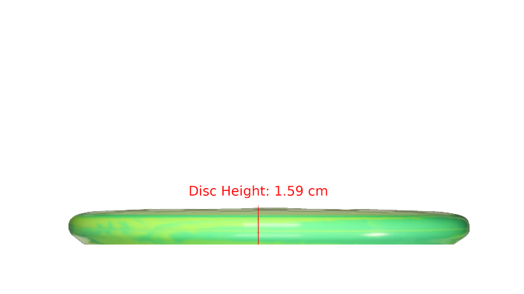 Axiom Soft Neutron Envy Putter Profile View