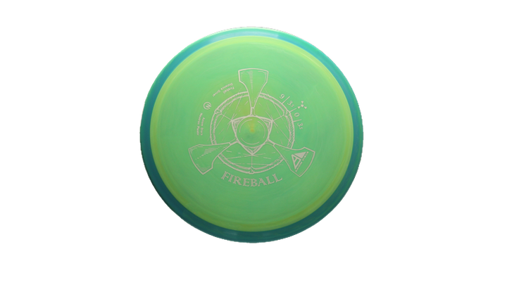 Axiom Neutron Fireball Fairway Driver Front View