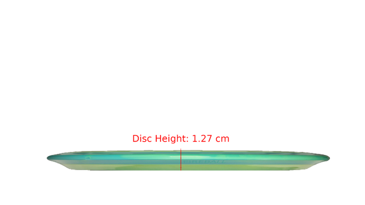 Axiom Neutron Fireball Fairway Driver Profile View