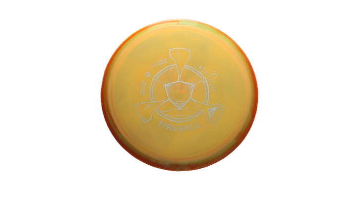 Axiom Neutron Fireball Fairway Driver Front View