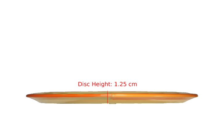 Axiom Neutron Fireball Fairway Driver Profile View