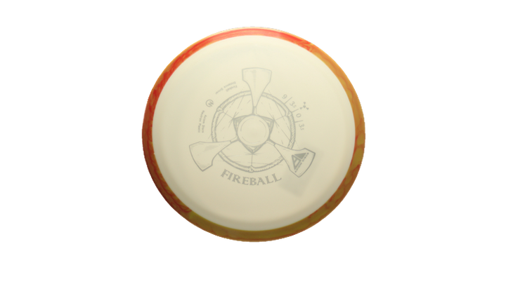 Axiom Neutron Fireball Fairway Driver Front View