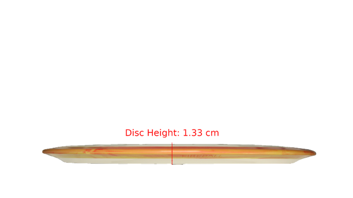 Axiom Neutron Fireball Fairway Driver Profile View