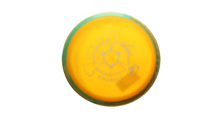 Axiom Neutron Fireball Fairway Driver Front View