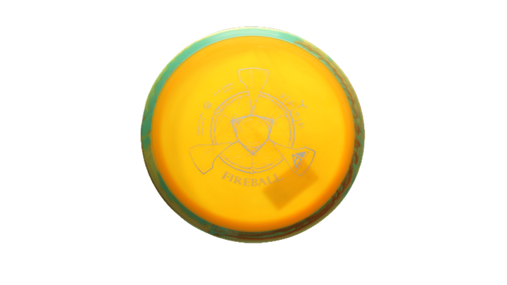 Axiom Neutron Fireball Fairway Driver Front View