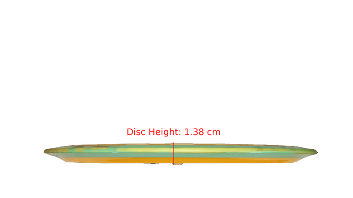 Axiom Neutron Fireball Fairway Driver Profile View