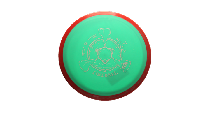 Axiom Neutron Fireball Fairway Driver Front View