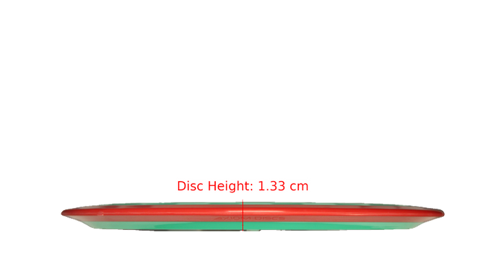 Axiom Neutron Fireball Fairway Driver Profile View