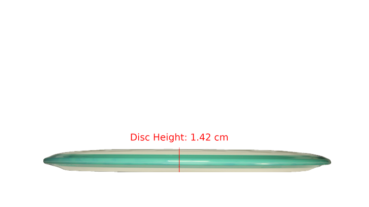 Axiom Neutron Rhythm Fairway Driver Profile View