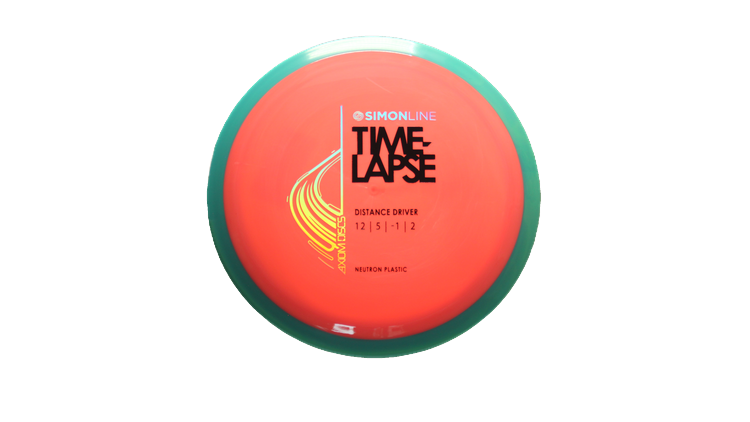 Axiom Neutron Time-Lapse (Retooled) Distance Driver Front View