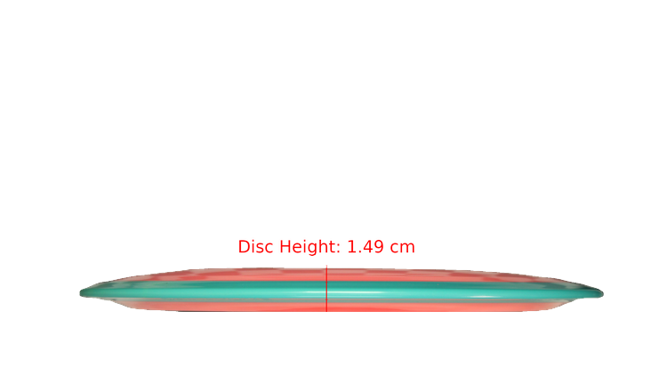 Axiom Neutron Time-Lapse (Retooled) Distance Driver Profile View