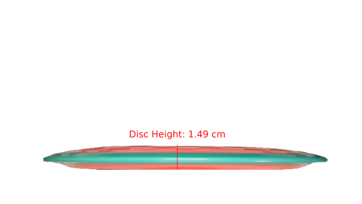 Axiom Neutron Time-Lapse (Retooled) Distance Driver Profile View