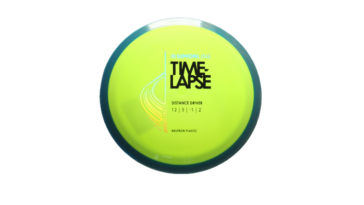 Axiom Neutron Time-Lapse (Retooled) Distance Driver Front View