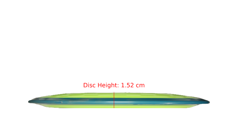 Axiom Neutron Time-Lapse (Retooled) Distance Driver Profile View