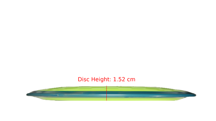 Axiom Neutron Time-Lapse (Retooled) Distance Driver Profile View