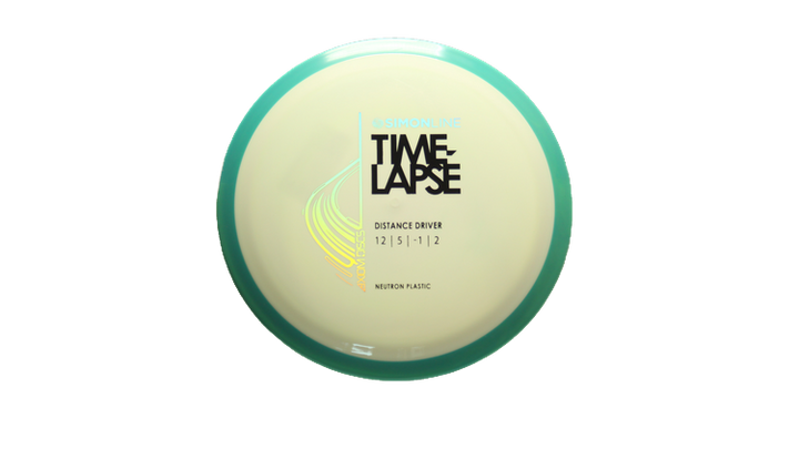 Axiom Neutron Time-Lapse (Retooled) Distance Driver Front View