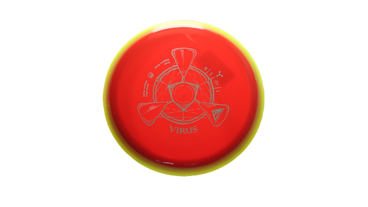 Axiom Neutron Virus Fairway Driver Front View