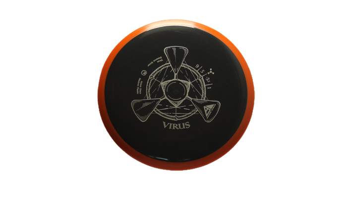 Axiom Neutron Virus Fairway Driver Front View