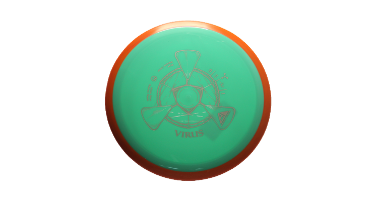 Axiom Neutron Virus Fairway Driver Front View