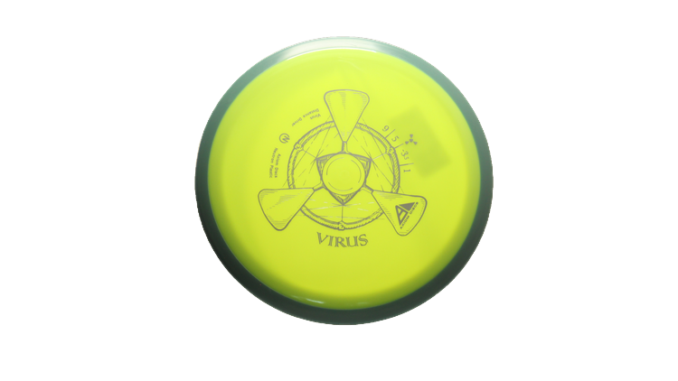 Axiom Neutron Virus Fairway Driver Front View