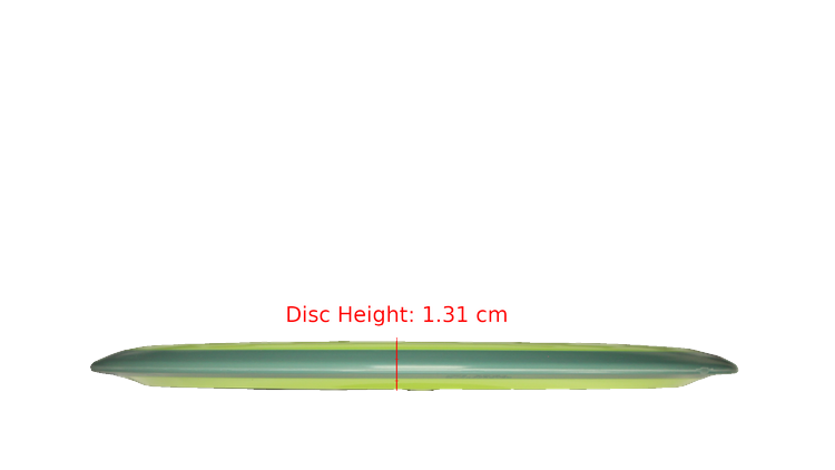 Axiom Neutron Virus Fairway Driver Profile View